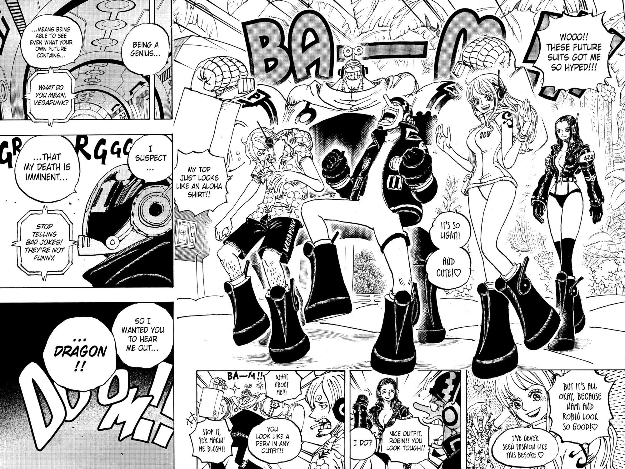One Piece, Chapter 1064 image 14
